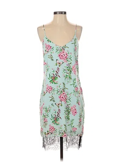 Pre-owned Adelyn Rae Casual Dress In Blue