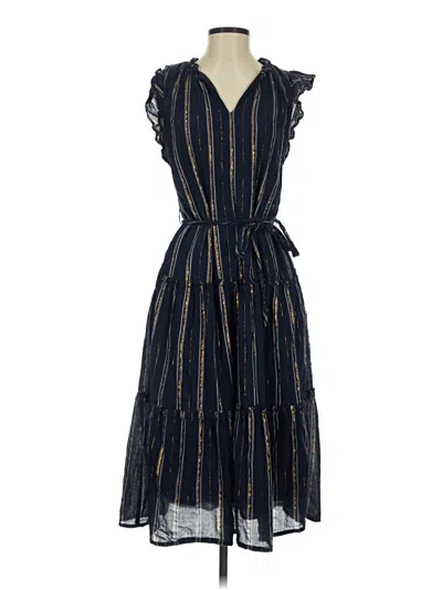 Pre-owned Adelyn Rae Casual Dress In Blue