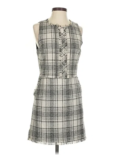 Pre-owned Adelyn Rae Casual Dress In Gray