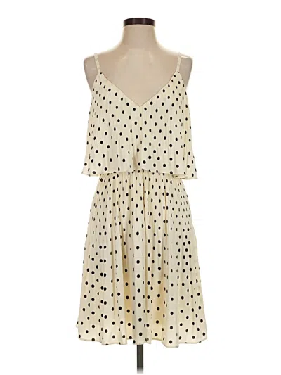 Pre-owned Adelyn Rae Casual Dress In Ivory