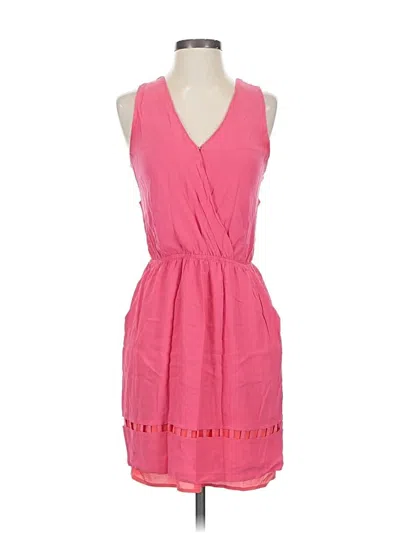 Pre-owned Adelyn Rae Casual Dress In Pink