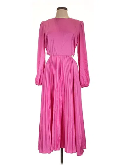 Pre-owned Adelyn Rae Casual Dress In Pink