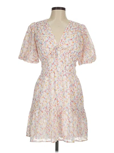 Pre-owned Adelyn Rae Casual Dress In Pink