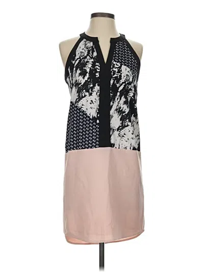 Pre-owned Adelyn Rae Casual Dress In Tan
