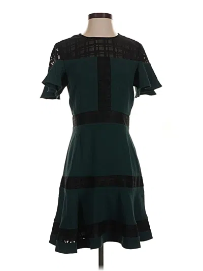 Pre-owned Adelyn Rae Casual Dress In Teal
