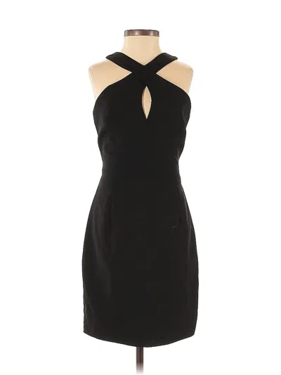 Pre-owned Adelyn Rae Cocktail Dress In Black
