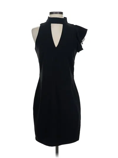 Pre-owned Adelyn Rae Cocktail Dress In Black