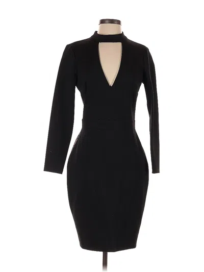 Pre-owned Adelyn Rae Cocktail Dress In Black