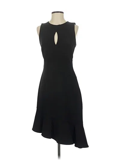 Pre-owned Adelyn Rae Cocktail Dress In Black