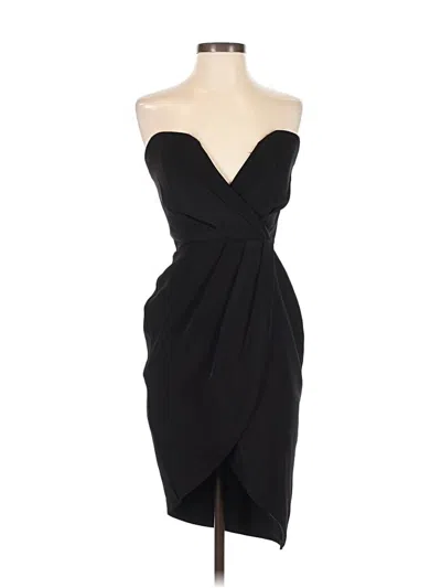 Pre-owned Adelyn Rae Cocktail Dress In Black