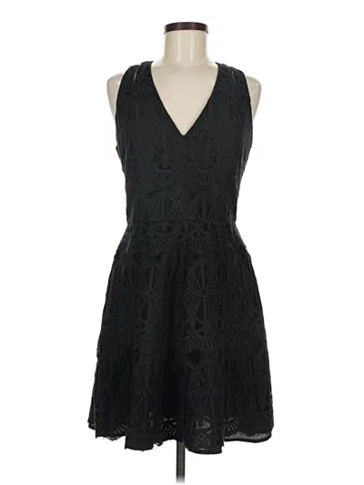 Pre-owned Adelyn Rae Cocktail Dress In Black