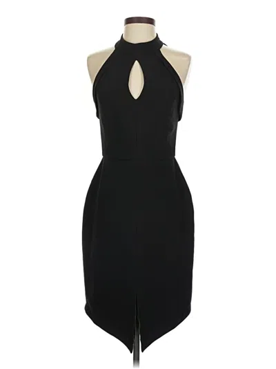 Pre-owned Adelyn Rae Cocktail Dress In Black