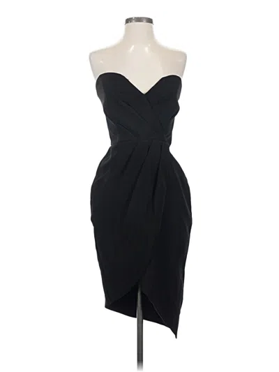Pre-owned Adelyn Rae Cocktail Dress In Black