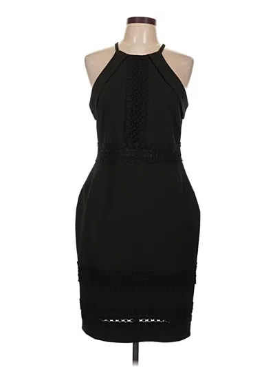Pre-owned Adelyn Rae Cocktail Dress In Black