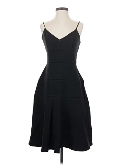 Pre-owned Adelyn Rae Cocktail Dress In Black