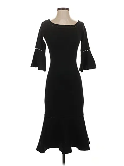 Pre-owned Adelyn Rae Cocktail Dress In Black