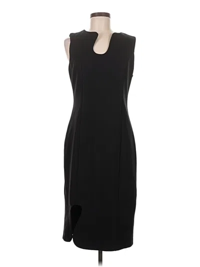 Pre-owned Adelyn Rae Cocktail Dress In Black