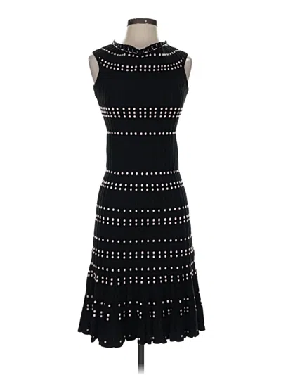 Pre-owned Adelyn Rae Cocktail Dress In Black
