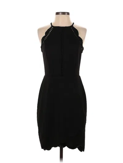 Pre-owned Adelyn Rae Cocktail Dress In Black