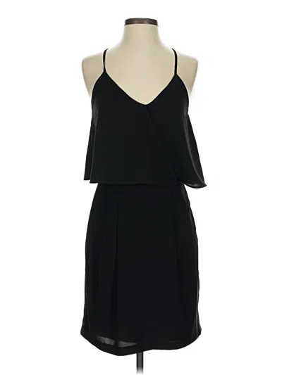 Pre-owned Adelyn Rae Cocktail Dress In Black