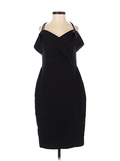 Pre-owned Adelyn Rae Cocktail Dress In Black