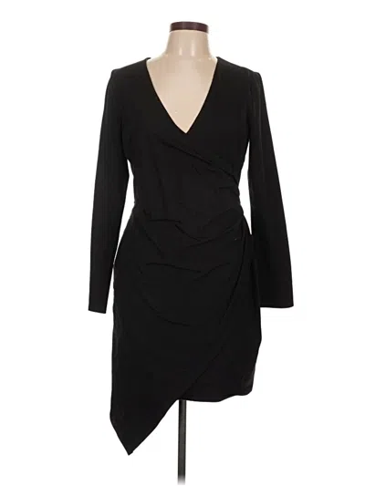 Pre-owned Adelyn Rae Cocktail Dress In Black