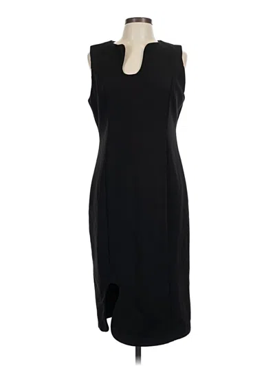 Pre-owned Adelyn Rae Cocktail Dress In Black