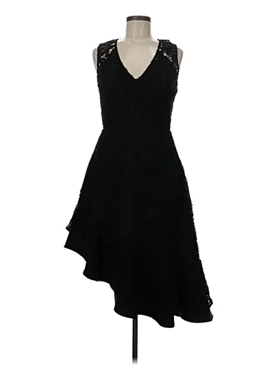 Pre-owned Adelyn Rae Cocktail Dress In Black