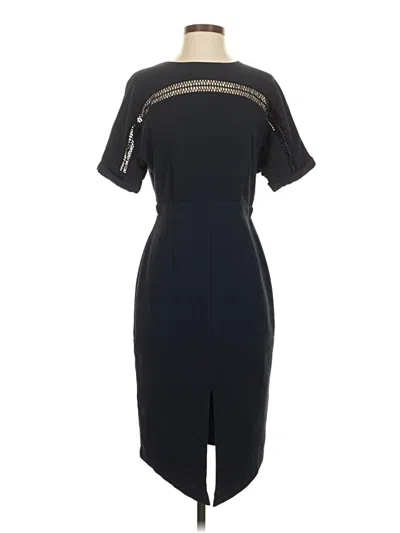 Pre-owned Adelyn Rae Cocktail Dress In Black