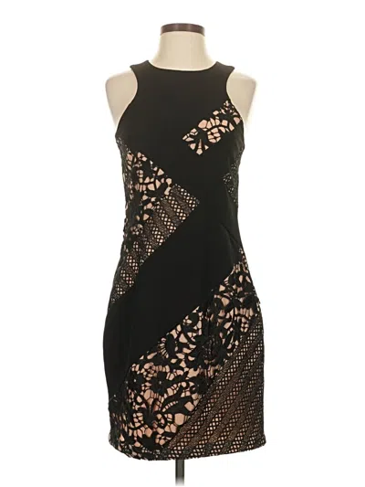 Pre-owned Adelyn Rae Cocktail Dress In Black
