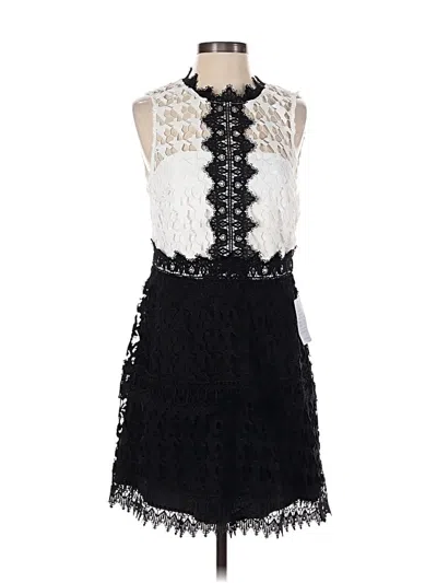 Pre-owned Adelyn Rae Cocktail Dress In Black