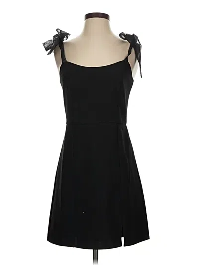 Pre-owned Adelyn Rae Cocktail Dress In Black