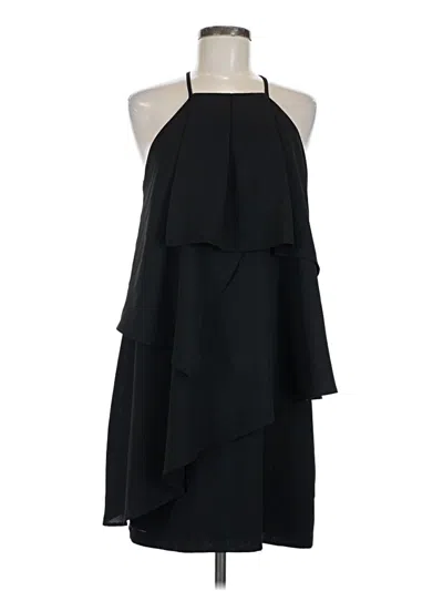 Pre-owned Adelyn Rae Cocktail Dress In Black