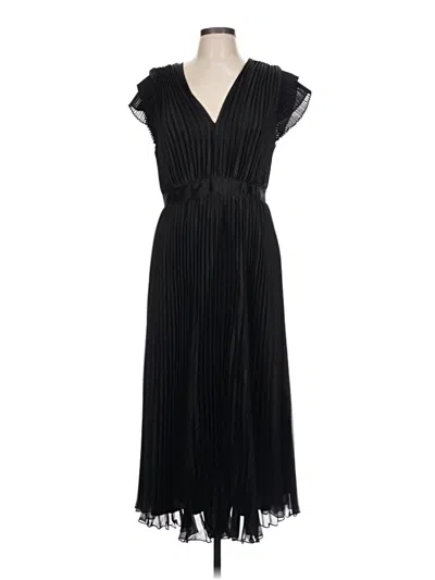 Pre-owned Adelyn Rae Cocktail Dress In Black