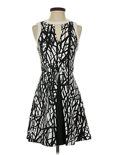 Pre-owned Adelyn Rae Cocktail Dress In Black
