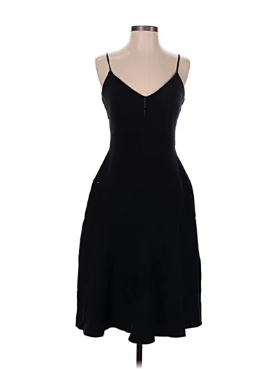 Pre-owned Adelyn Rae Cocktail Dress In Black