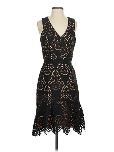 Adelyn Rae Cocktail Dress In Black