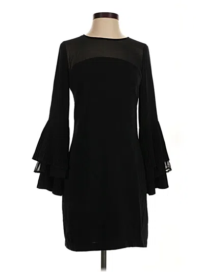 Pre-owned Adelyn Rae Cocktail Dress In Black