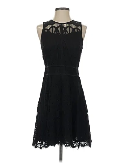 Pre-owned Adelyn Rae Cocktail Dress In Black