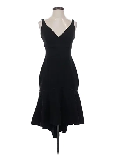 Pre-owned Adelyn Rae Cocktail Dress In Black