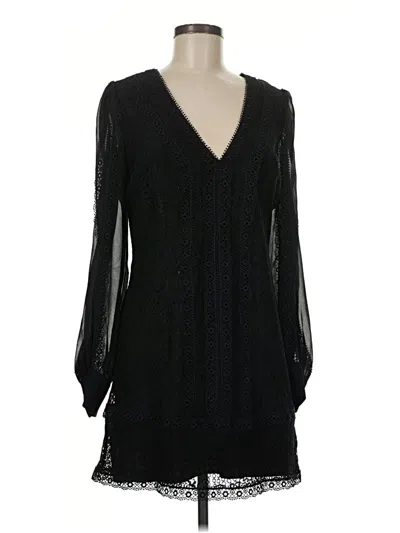 Pre-owned Adelyn Rae Cocktail Dress In Black