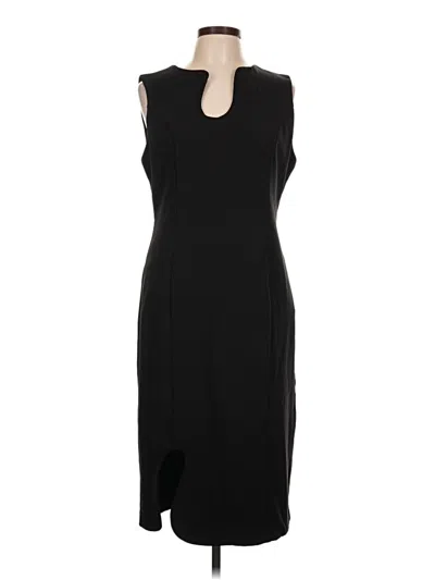 Pre-owned Adelyn Rae Cocktail Dress In Black