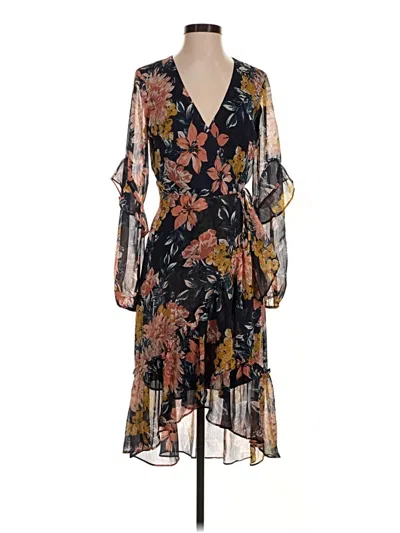 Pre-owned Adelyn Rae Cocktail Dress In Black