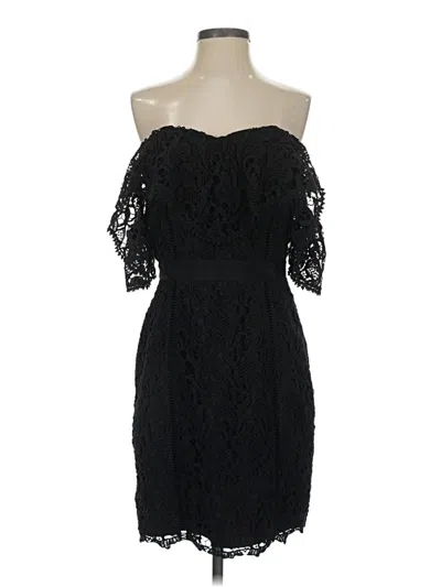 Pre-owned Adelyn Rae Cocktail Dress In Black
