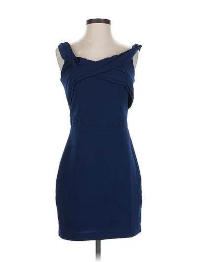 Pre-owned Adelyn Rae Cocktail Dress In Blue