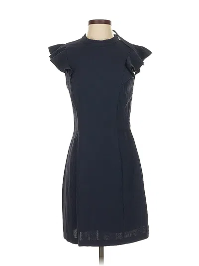 Pre-owned Adelyn Rae Cocktail Dress In Blue