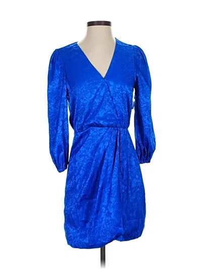 Pre-owned Adelyn Rae Cocktail Dress In Blue