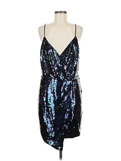 Pre-owned Adelyn Rae Cocktail Dress In Blue