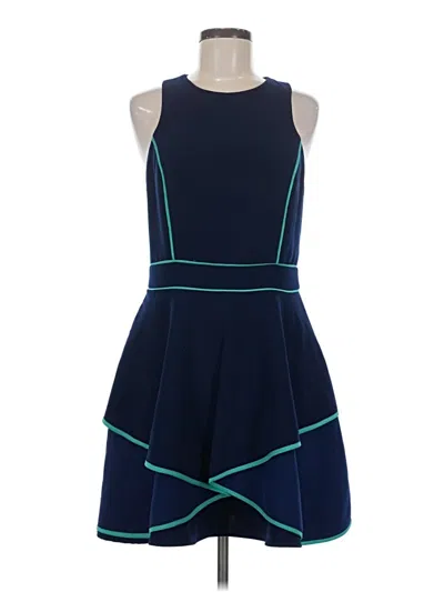 Pre-owned Adelyn Rae Cocktail Dress In Blue