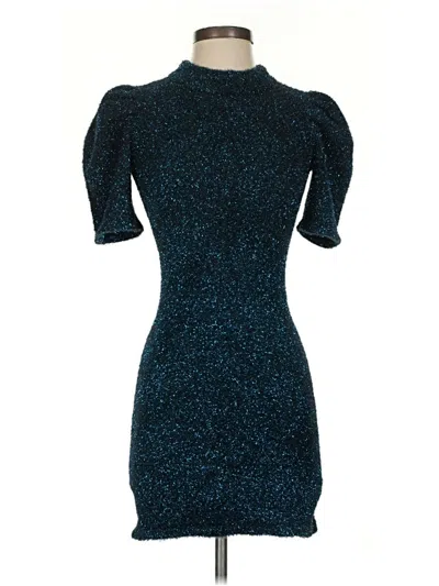 Pre-owned Adelyn Rae Cocktail Dress In Blue